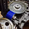 Bánh răng trục vít (Worm Gear) cho máy chiếu Bell & Howell Filmosound - Thumbnail 1