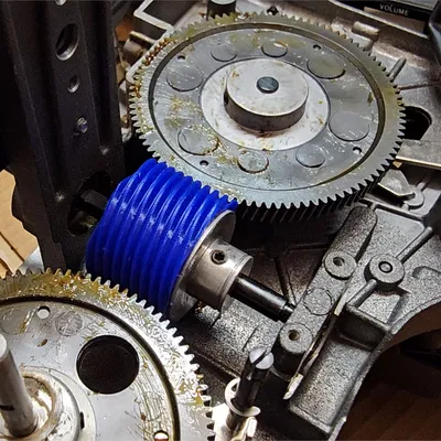 Bánh răng trục vít (Worm Gear) cho máy chiếu Bell & Howell Filmosound