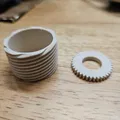Bánh răng trục vít (Worm Gear) cho máy chiếu Bell & Howell Filmosound - Thumbnail 2
