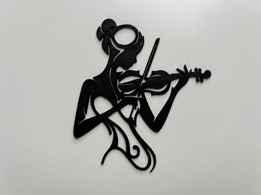 Tranh treo tường Violin nghệ thuật #1 - Image 1