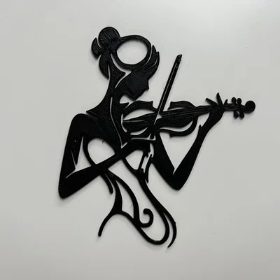 Tranh treo tường Violin nghệ thuật #1