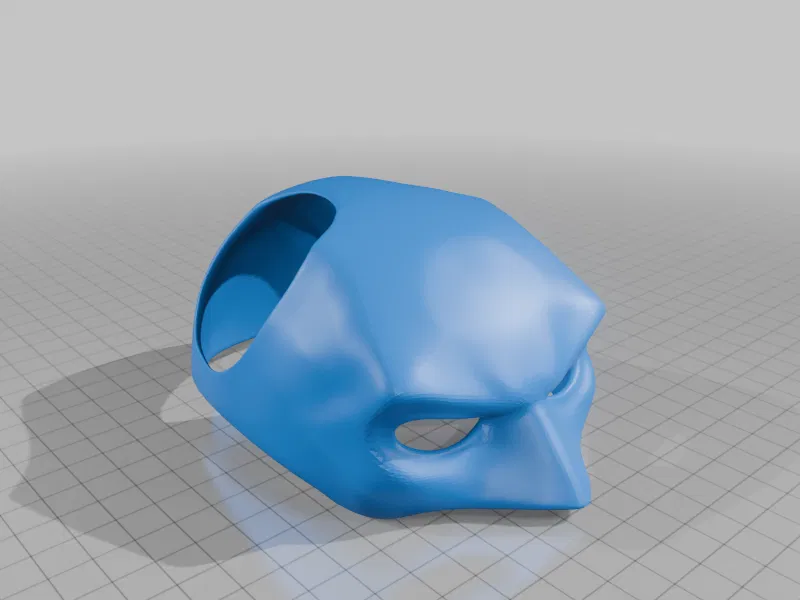 Mô hình mặt nạ Batman cho mèo cưng cực chất - Image 1