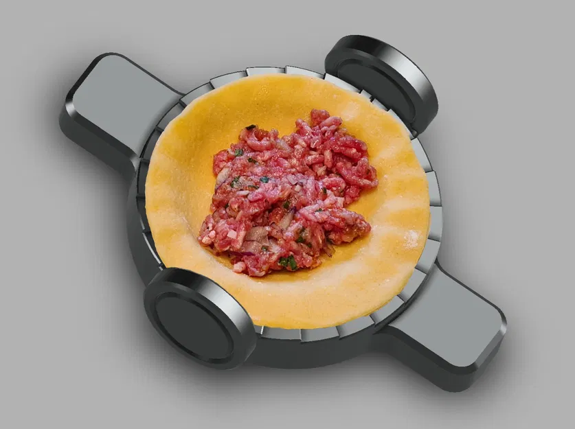 Dụng cụ làm Pasta và Pierogi (Pasta Pierogi Press) - Image 1