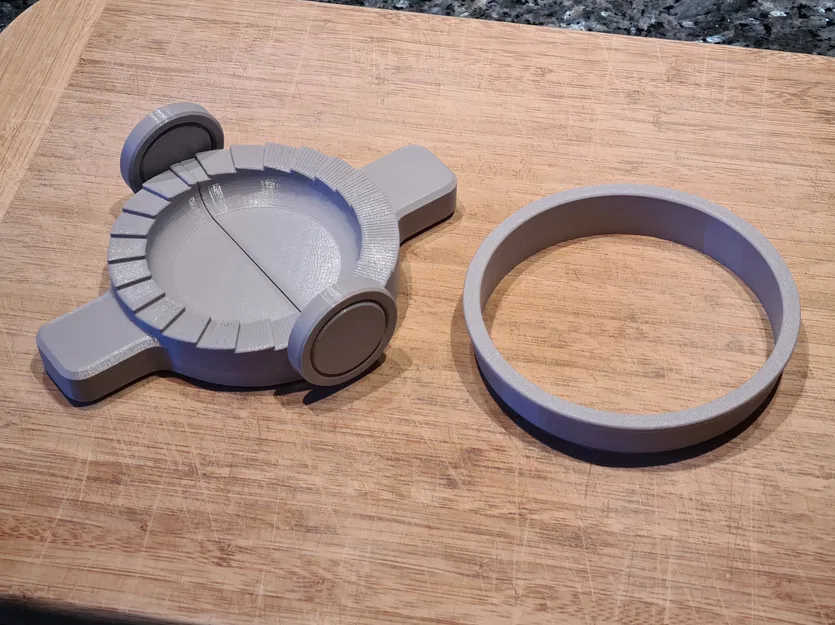 Dụng cụ làm Pasta và Pierogi (Pasta Pierogi Press) - Image 3