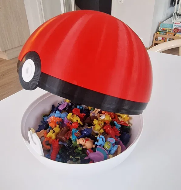 Hộp Đựng Pokeball - Image 1