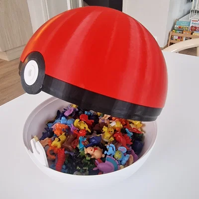 Hộp Đựng Pokeball