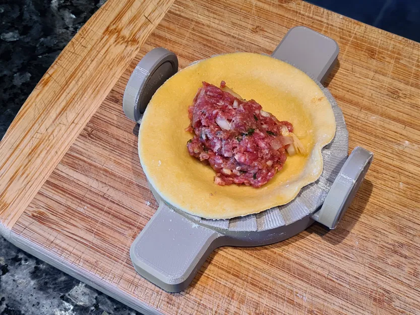 Dụng cụ làm Pasta và Pierogi (Pasta Pierogi Press) - Image 6