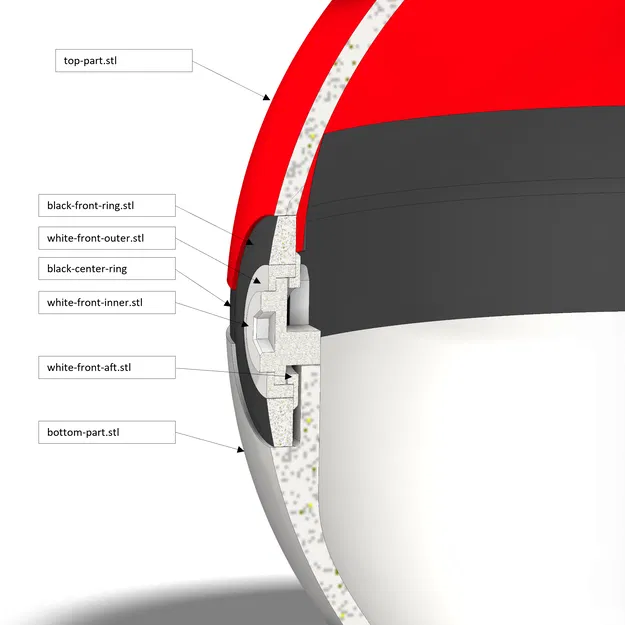 Hộp Đựng Pokeball - Image 5