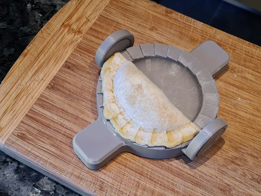 Dụng cụ làm Pasta và Pierogi (Pasta Pierogi Press) - Image 8