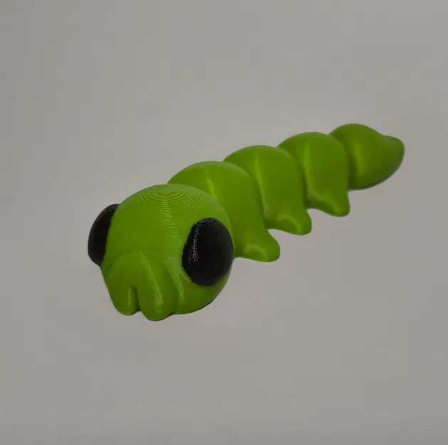 Mô hình Grub cử động được từ Hollow Knight – In liền khối (Print-in-Place) - Image 1