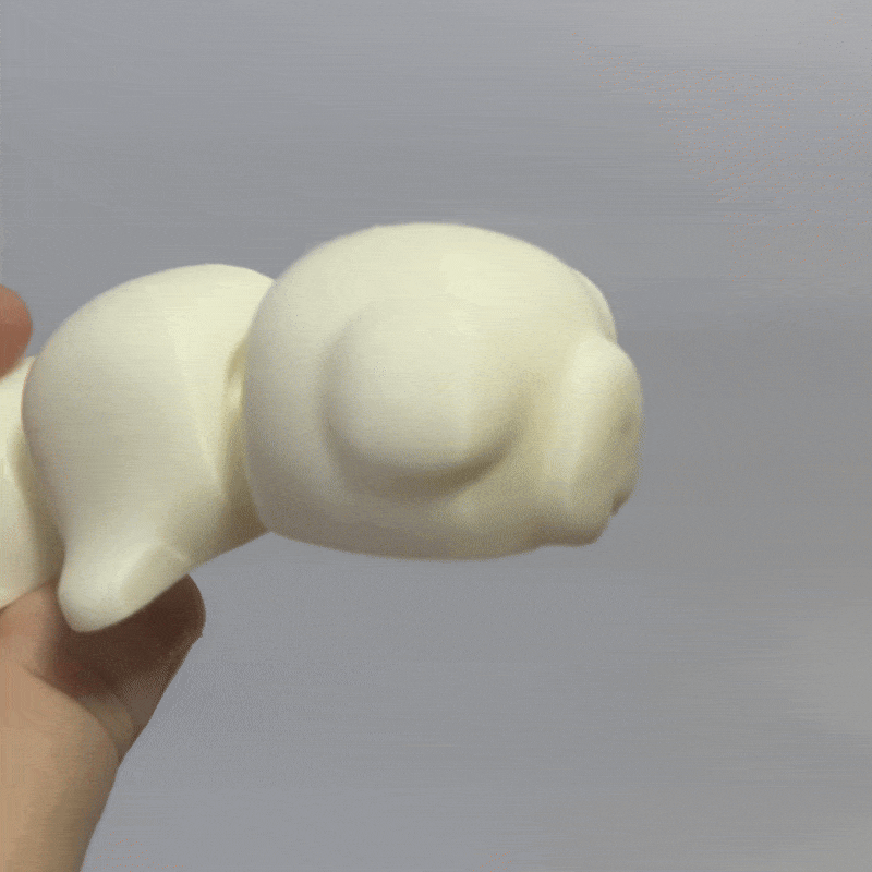 Mô hình Grub cử động được từ Hollow Knight – In liền khối (Print-in-Place) - Image 2