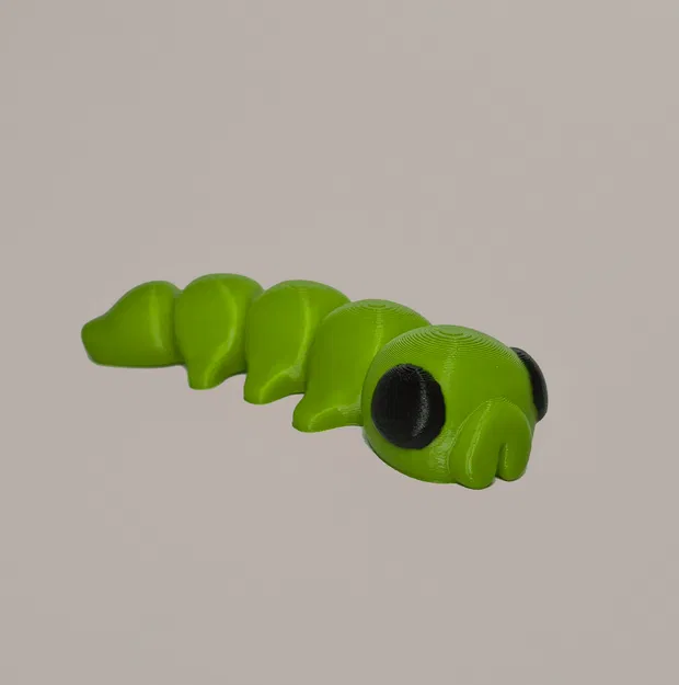 Mô hình Grub cử động được từ Hollow Knight – In liền khối (Print-in-Place) - Image 3