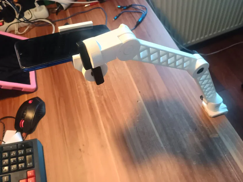 Giá đỡ điện thoại (camera) kẹp bàn đa năng - Image 1