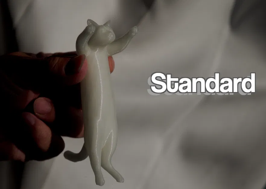 Mô hình mèo vươn vai (Stretching cat) độc đáo - Đủ mọi kích thước - Image 1