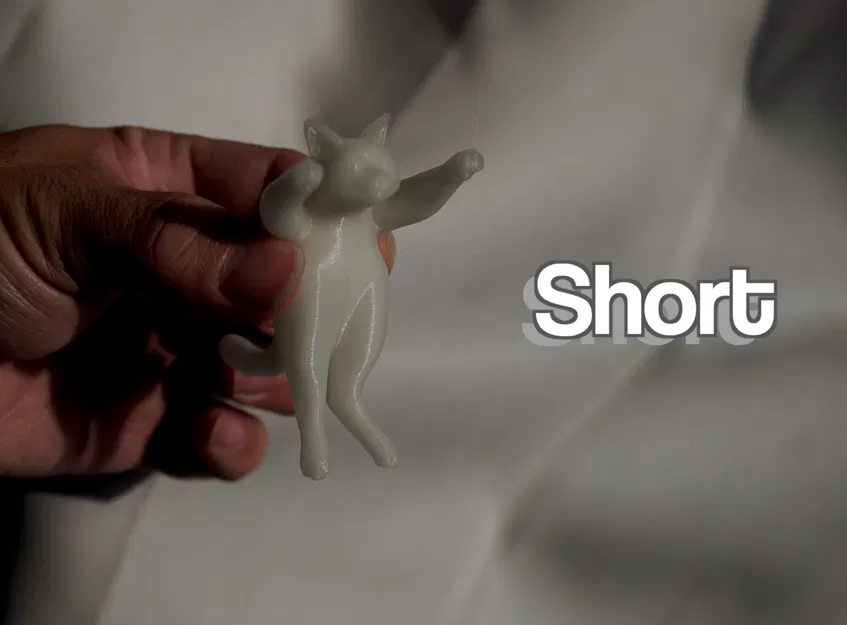 Mô hình mèo vươn vai (Stretching cat) độc đáo - Đủ mọi kích thước - Image 2