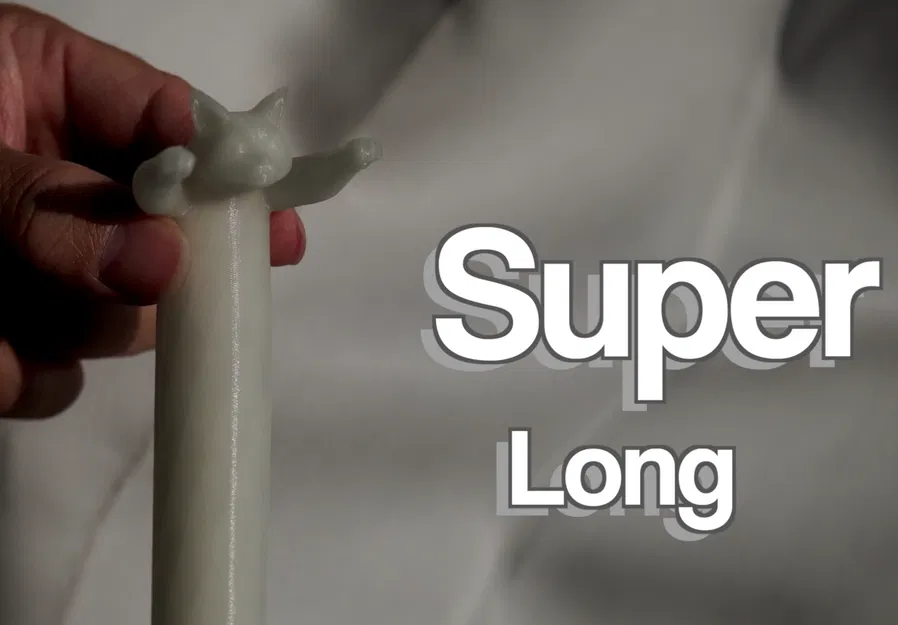 Mô hình mèo vươn vai (Stretching cat) độc đáo - Đủ mọi kích thước - Image 3