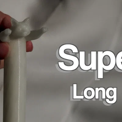 Mô hình mèo vươn vai (Stretching cat) độc đáo - Đủ mọi kích thước