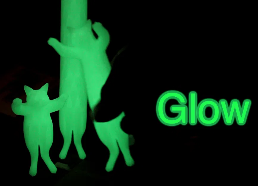 Mô hình mèo vươn vai (Stretching cat) độc đáo - Đủ mọi kích thước - Image 4