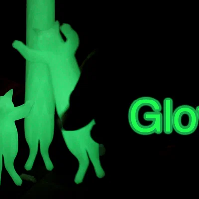 Mô hình mèo vươn vai (Stretching cat) độc đáo - Đủ mọi kích thước