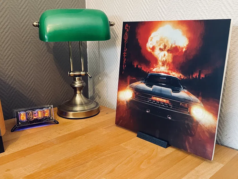 Giá Đỡ Đĩa Vinyl Phong Cách - Image 2