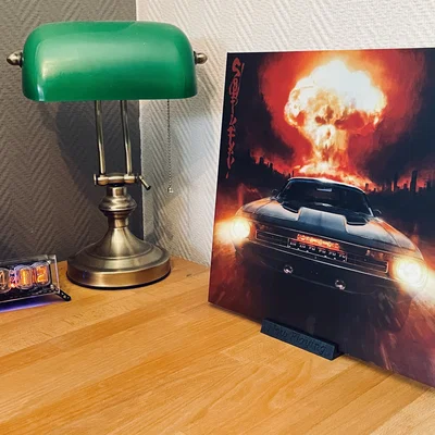 Giá Đỡ Đĩa Vinyl Phong Cách