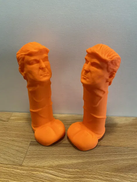 Mô hình 3D chân dung Donald J. Trump độc đáo để trang trí - Image 1