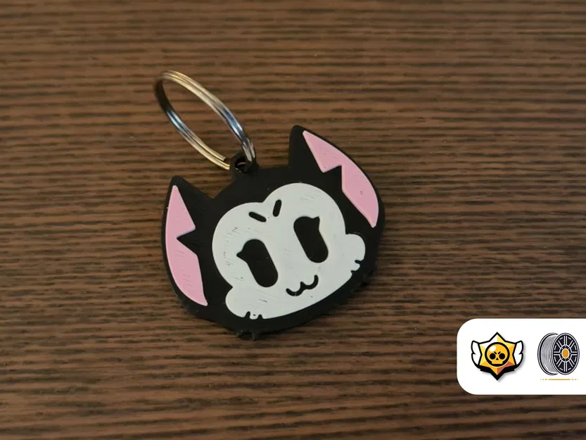 Bộ sưu tập móc khóa Brawl Stars: Nhân vật Kit - Image 2