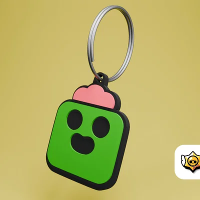 Spike | Bộ sưu tập móc khóa Brawl Stars