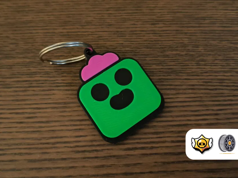 Spike | Bộ sưu tập móc khóa Brawl Stars - Image 2
