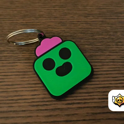 Spike | Bộ sưu tập móc khóa Brawl Stars