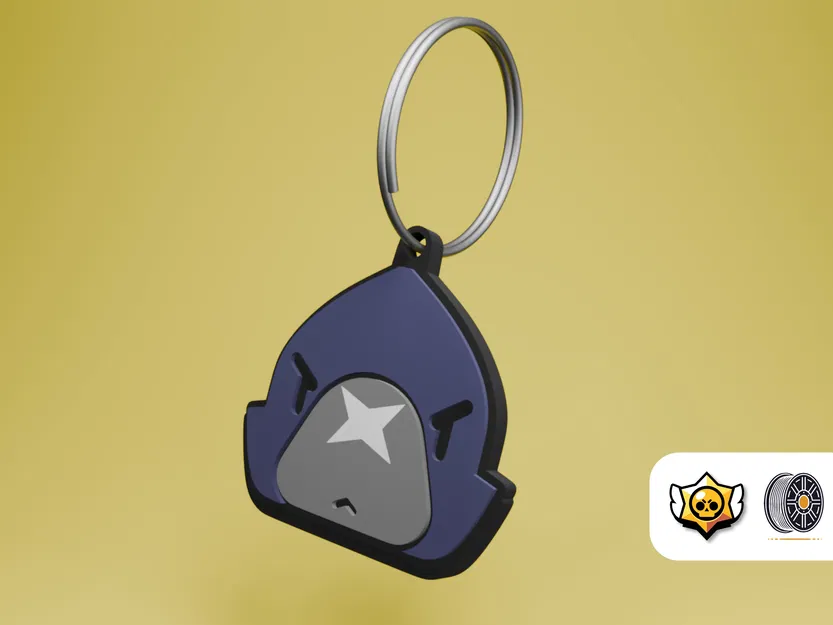 Crow | Móc khóa Series Brawl Stars - Image 1