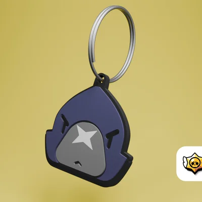 Crow | Móc khóa Series Brawl Stars