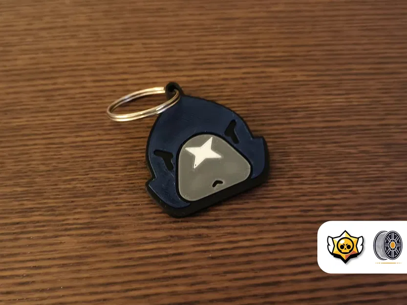 Crow | Móc khóa Series Brawl Stars - Image 2