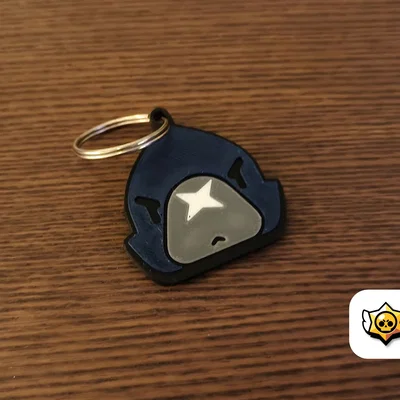 Crow | Móc khóa Series Brawl Stars