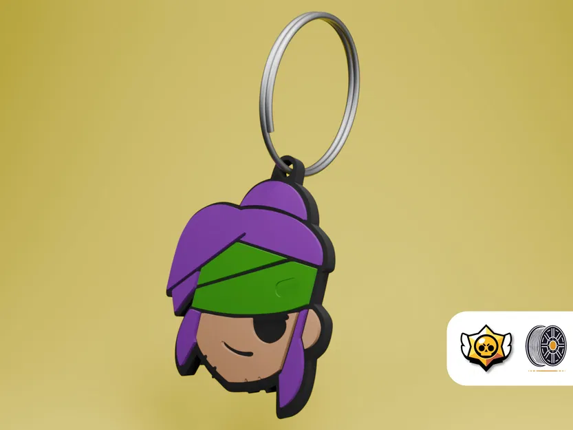 Kenji | Bộ sưu tập móc khóa Brawl Stars - Image 1