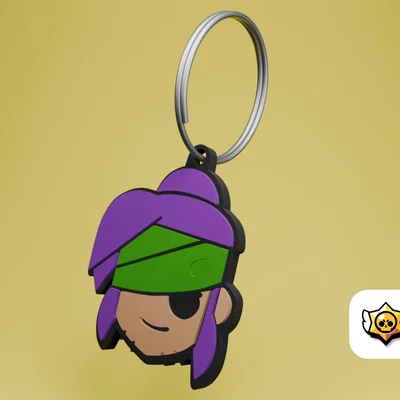 Kenji | Bộ sưu tập móc khóa Brawl Stars