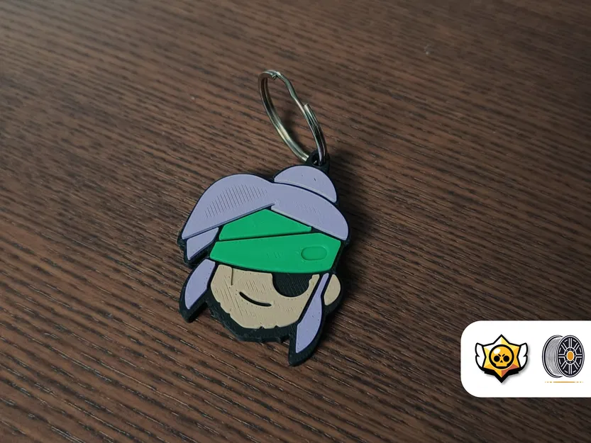 Kenji | Bộ sưu tập móc khóa Brawl Stars - Image 2