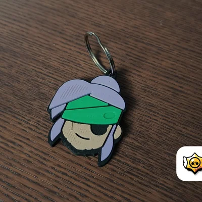 Kenji | Bộ sưu tập móc khóa Brawl Stars