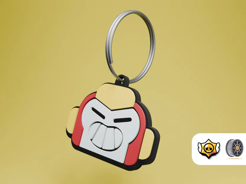 Surge | Móc khóa siêu chất từ series Brawl Stars - Image 1