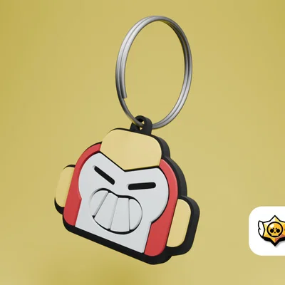 Surge | Móc khóa siêu chất từ series Brawl Stars
