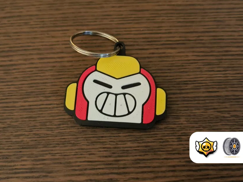 Surge | Móc khóa siêu chất từ series Brawl Stars - Image 2