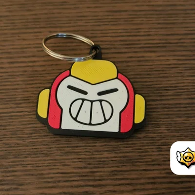 Surge | Móc khóa siêu chất từ series Brawl Stars