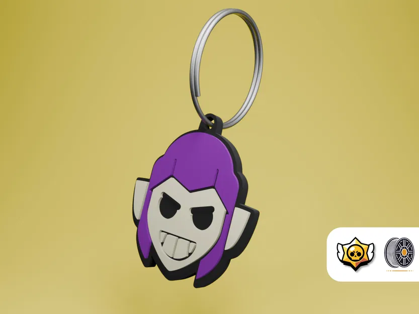 Mortis | Bộ sưu tập móc khóa Brawl Stars - Image 1