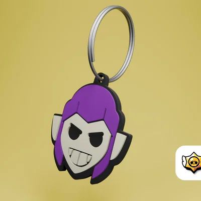 Mortis | Bộ sưu tập móc khóa Brawl Stars