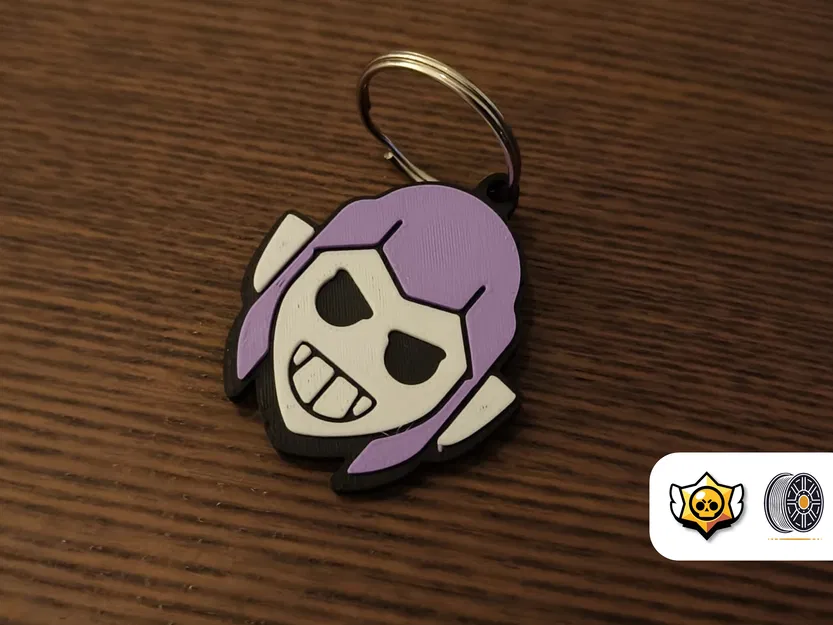 Mortis | Bộ sưu tập móc khóa Brawl Stars - Image 2