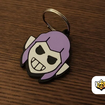 Mortis | Bộ sưu tập móc khóa Brawl Stars