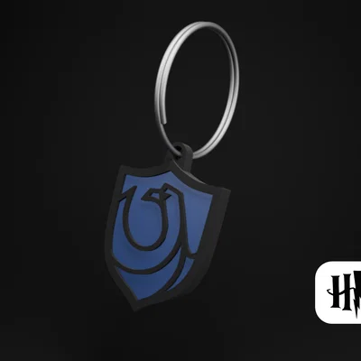 Móc khóa Ravenclaw | Harry Potter House Keychain
