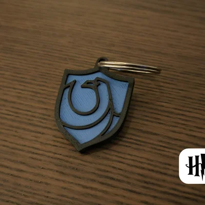 Móc khóa Ravenclaw | Harry Potter House Keychain