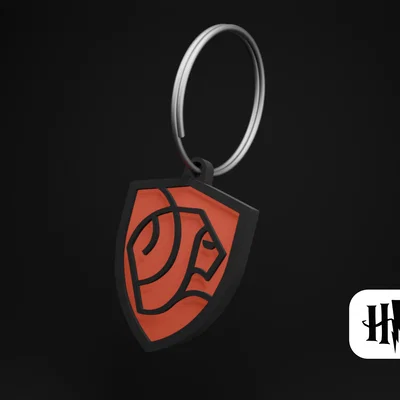 Gryffindor | Móc khóa Harry Potter House