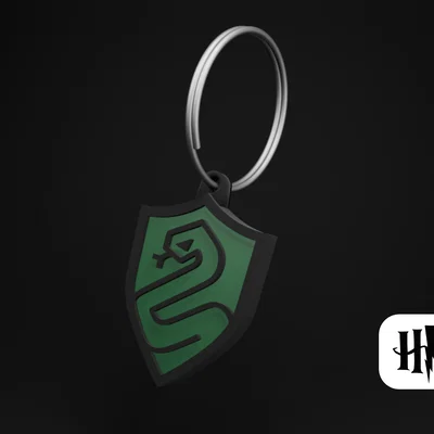 Slytherin | Móc khóa các nhà trong Harry Potter